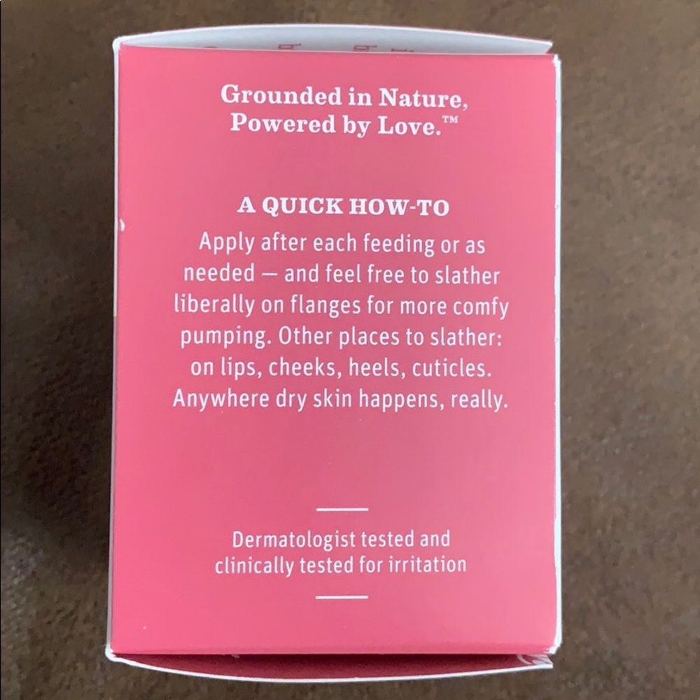Earth Mama Organics. Organic Nipple Butter. - Picture 2 of 6